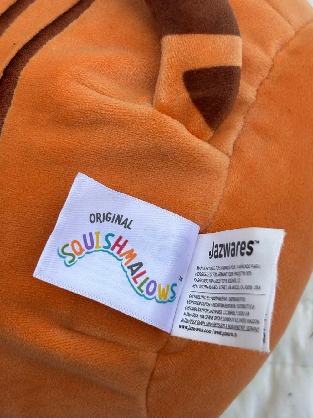 Official Disney Tigger Squishmallow - 8” Plush